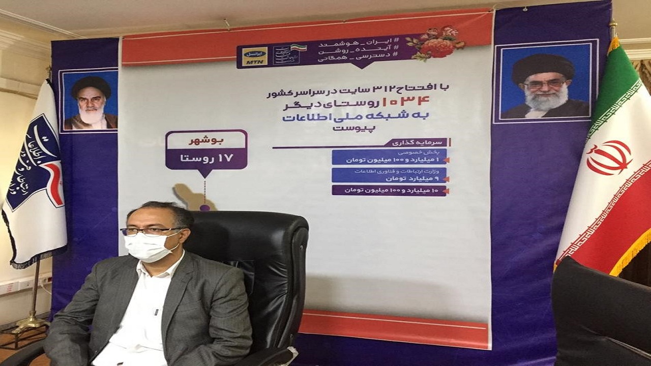 علی سملیان مدیرکل ارتباطات و فناوری اطلاعات استان بوشهر 