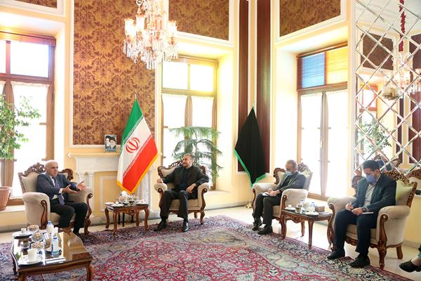 امیرعبداللهیان با سفیر ارمنستان 