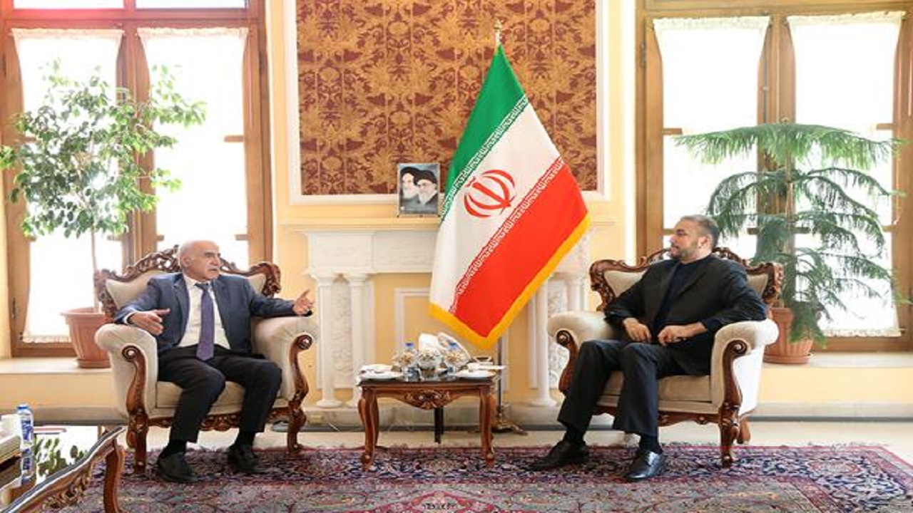 سفیر ارمنستان با امیرعبداللهیان دیدار کرد