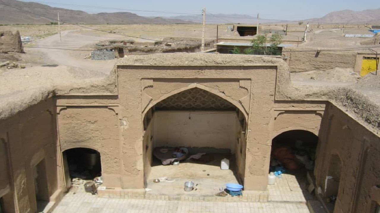 ثبت ملی خانه جعفری روستای نوق بجستان در خراسان رضوی