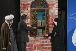 آیین گلباران مزار مطهر شهدای مدافع حرم‎