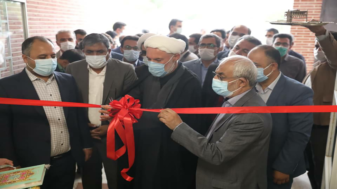 دو واحد آموزشی در گلباف افتتاح شد 