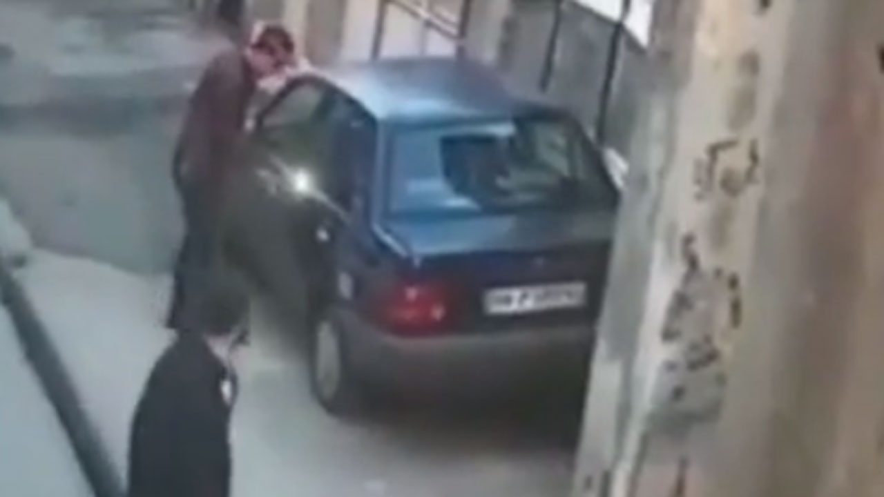 سرقت پراید با آرامش کامل + فیلم