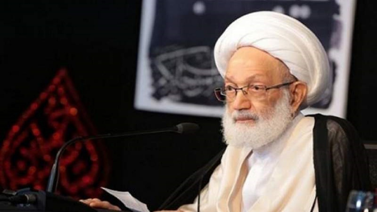 شیخ عیسی قاسم: مهمترین چیزی که کمر عادی سازی را می‌شکند بازگشت به اسلام است