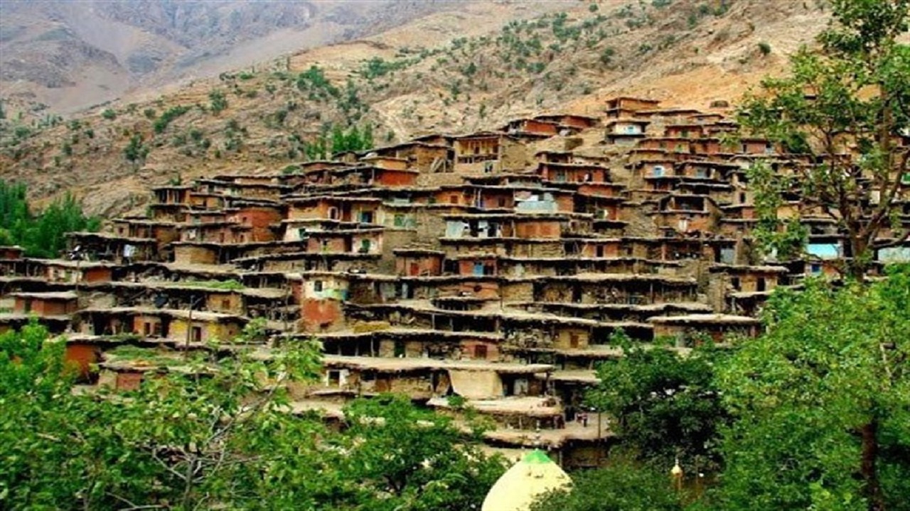 روستای زیبای دستجرده پنجمین روستای سالم در استان کرمانشاه