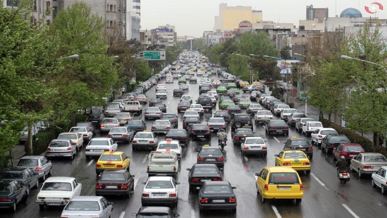 کاهش ۱۰ درصدی ترافیک معابر پایتخت نسبت به روز گذشته