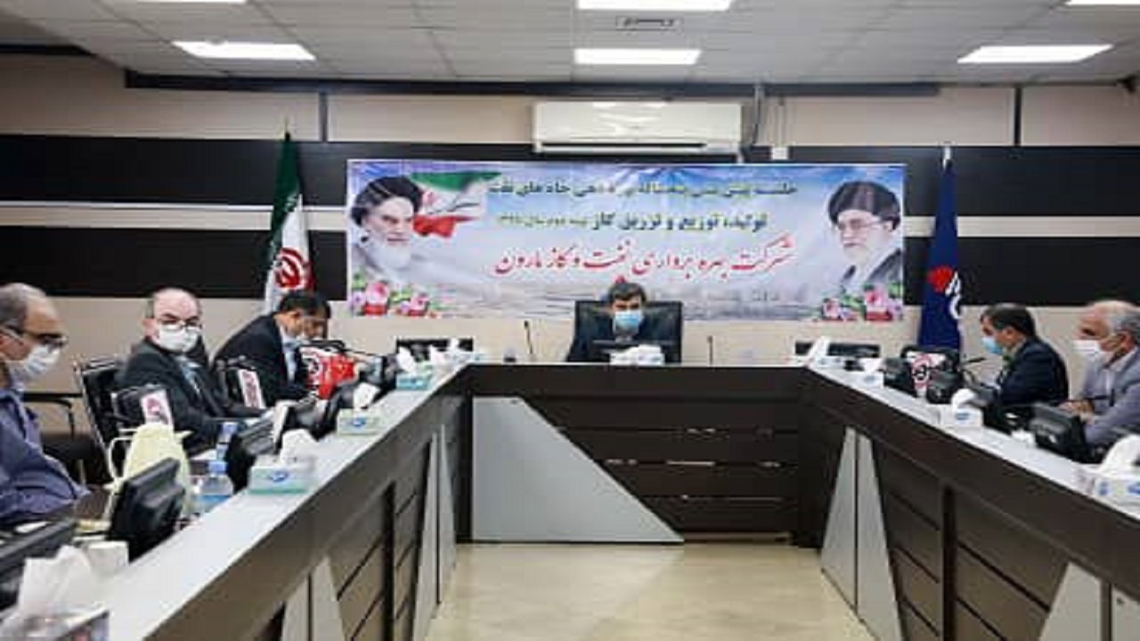 تحقق بیش از ۱۰۰ درصدی تولید نفت، گاز غنی و نفتا در شرکت نفت