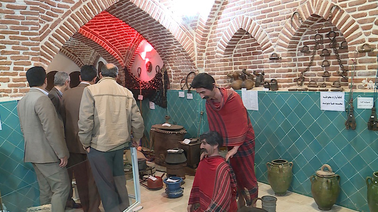 فروش بلیت موزه مردم شناسی مهاباد الکترونیکی شد