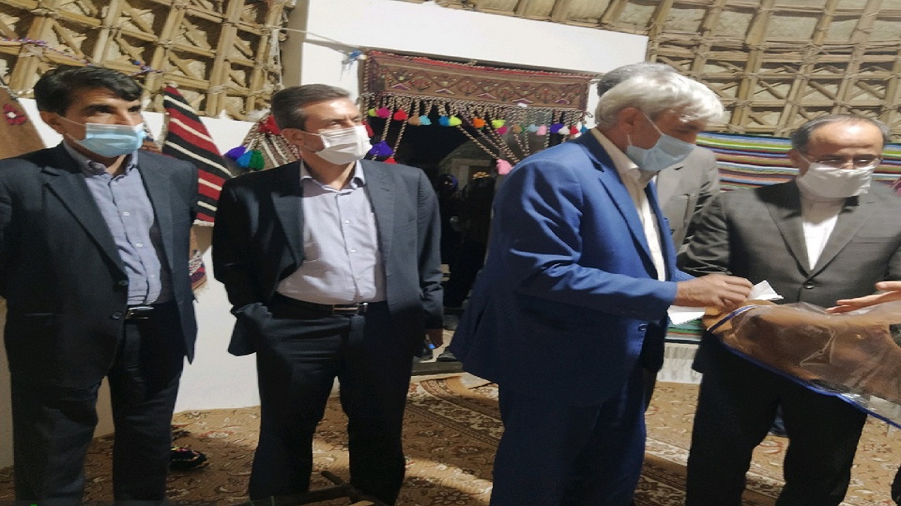 بهره برداری از کمپ گردشگری عشایر بشرویه