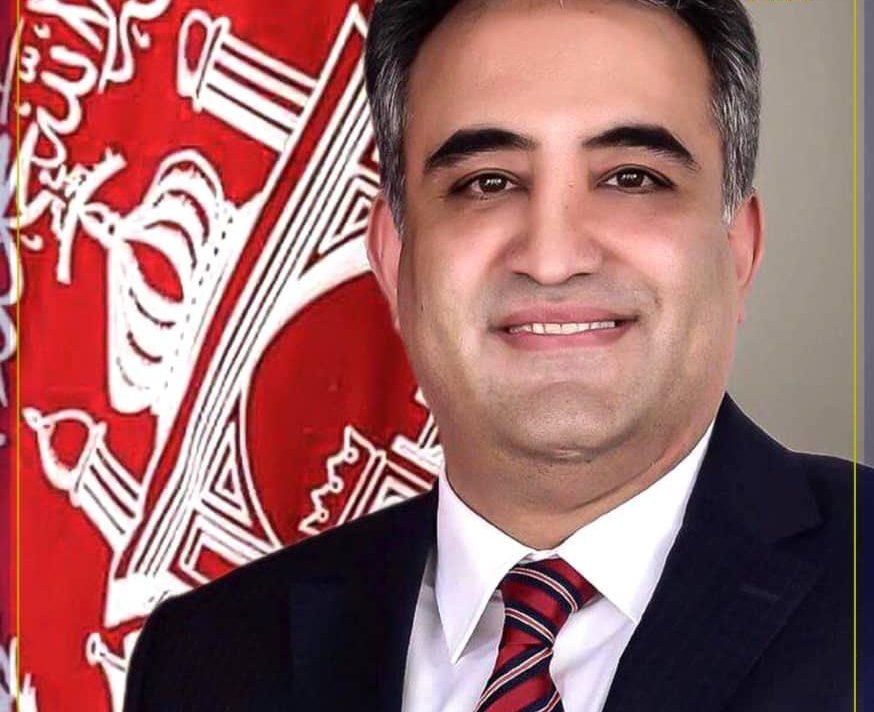 «فرهاد عظیمی» به عنوان والی جدید بلخ منصوب شد