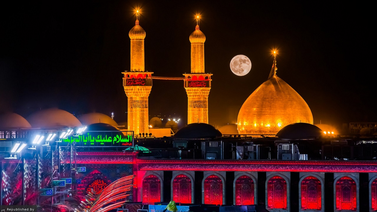 تصاویری دیدنی از کربلای معلی
