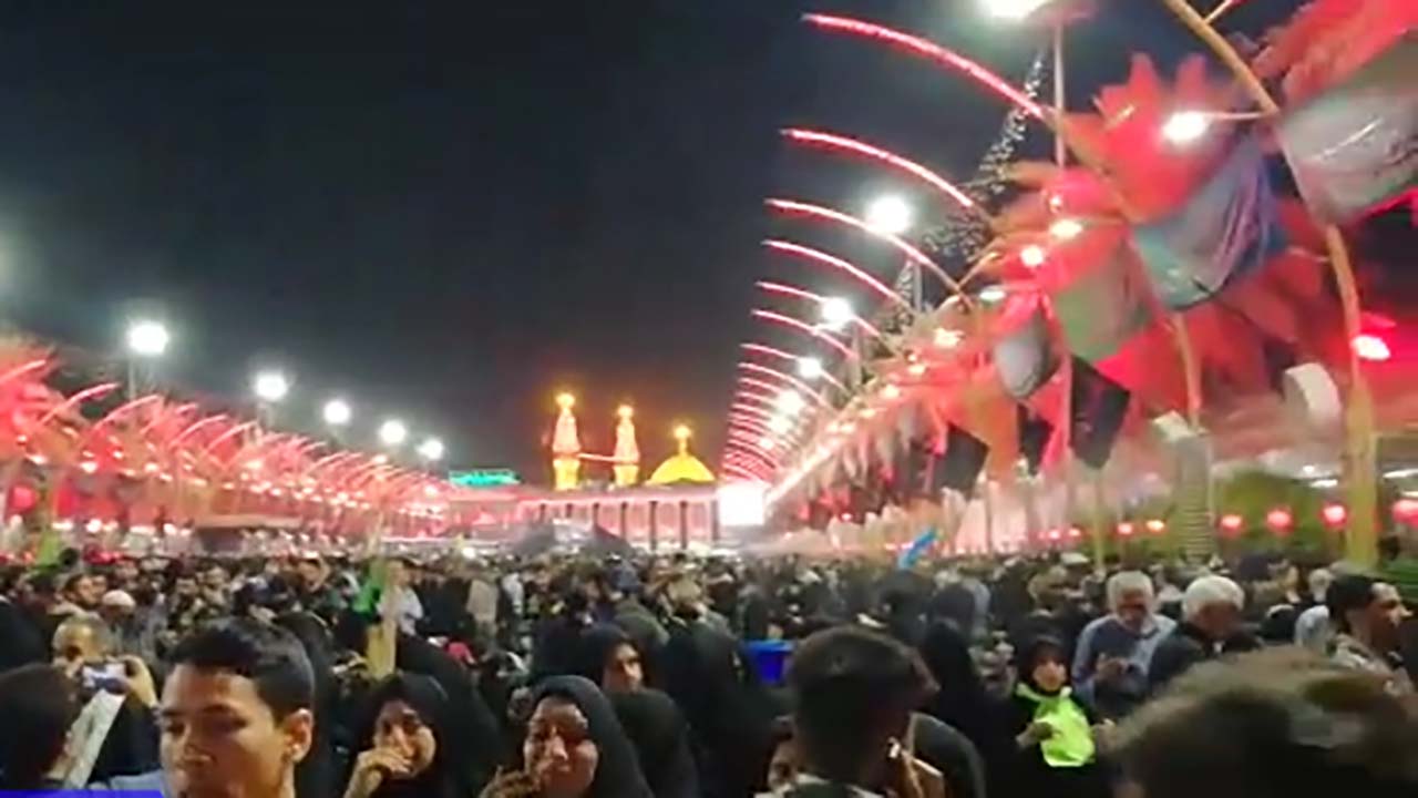 فیلم زائر ایلامی از بین‌الحرمین در اربعین سال گذشته