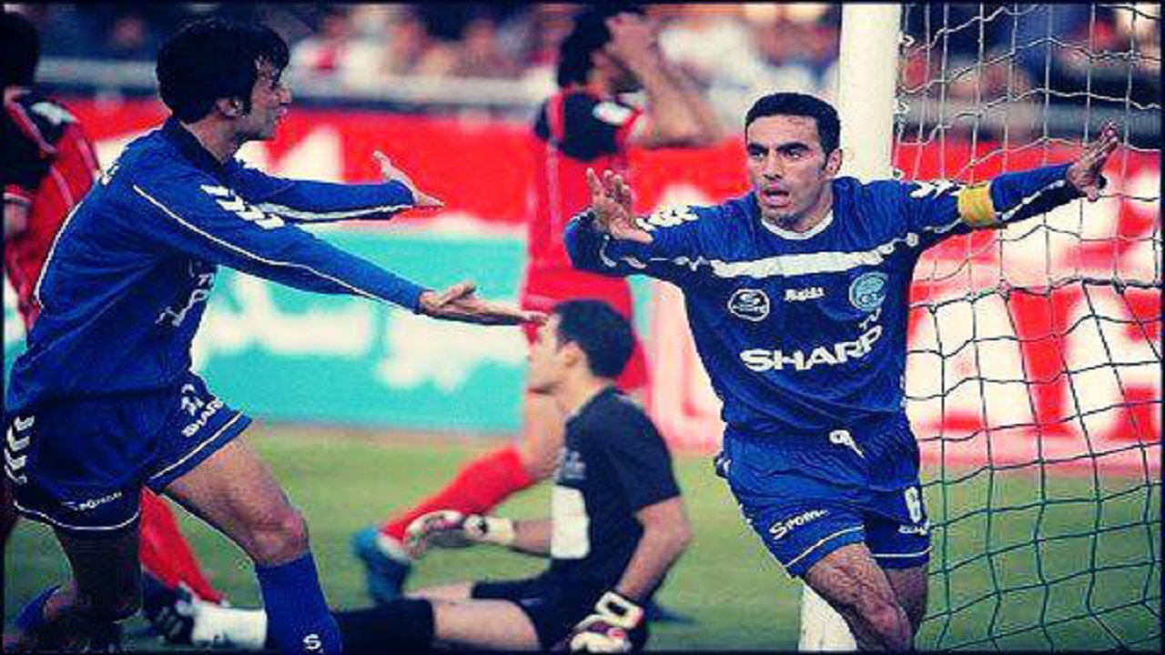 گل محمود فکری با پیراهن استقلال به پرسپولیس + فیلم