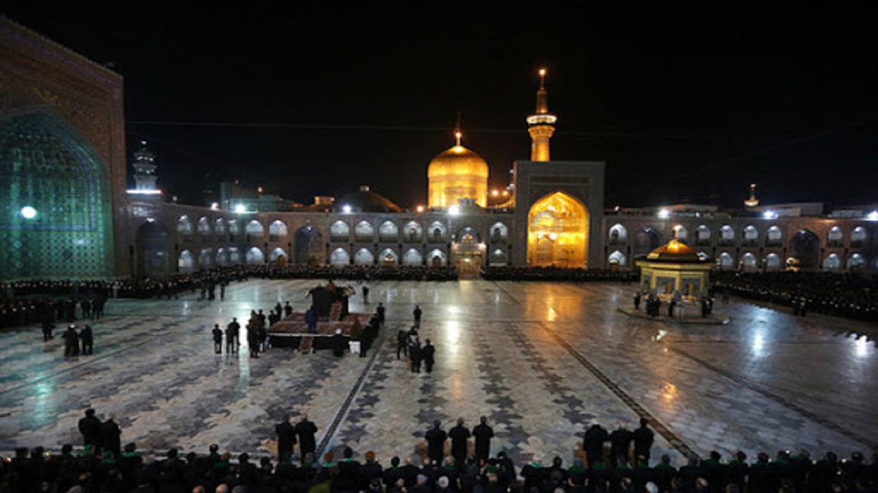 ویژه برنامه های حرم مطهر رضوی در دهه پایانی ماه  صفر