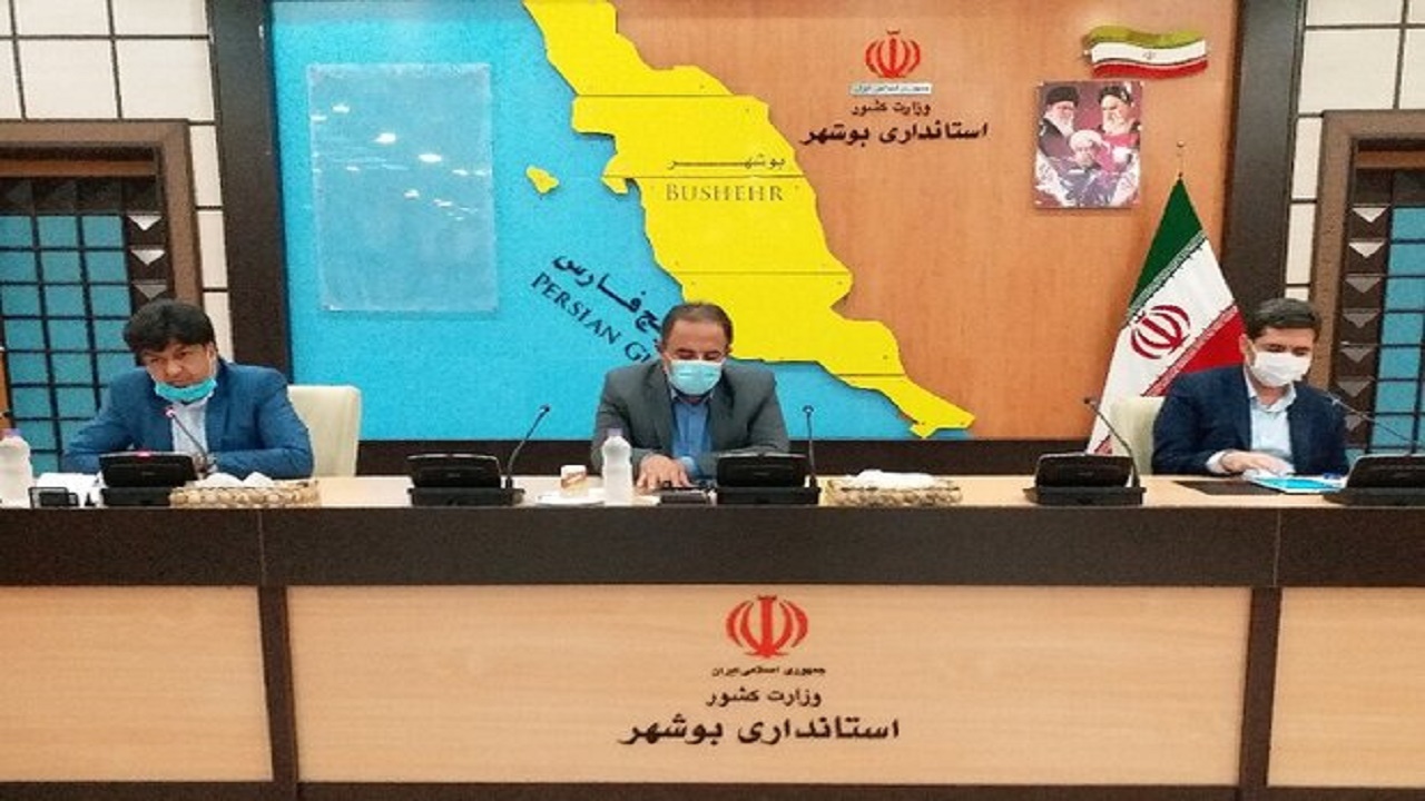  محمد مظفری مدیرکل دفتر امور اجتماعی و فرهنگی استانداری بوشهر ظهر 