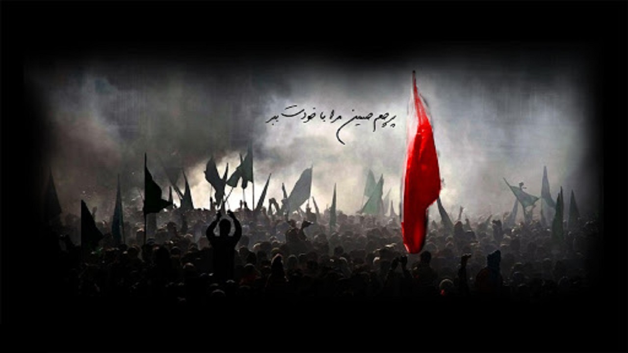 مژده الهی به جاماندگان اربعین/ امام حسین(ع) خون خود را به خدا هدیه کرد +فیلم