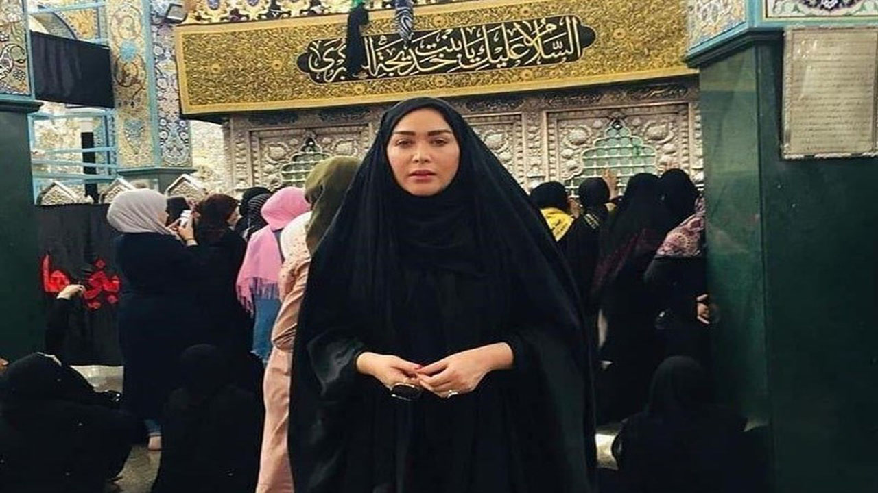 گریه‌های خانم بازیگر برای تلّ زینبیه/ منجزی‌پور: در کربلا به شیعه بودنم افتخار کردم