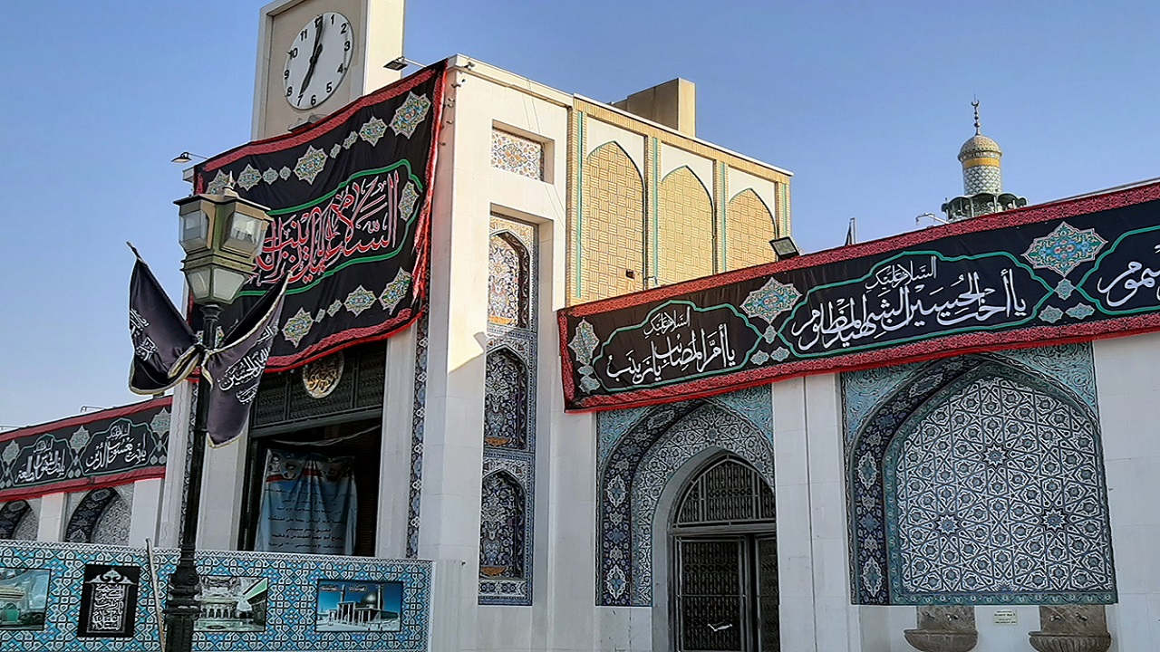 رونمایی از دلنوشته‌های اربعینی ایرانیان در حرم حضرت زینب (س)
