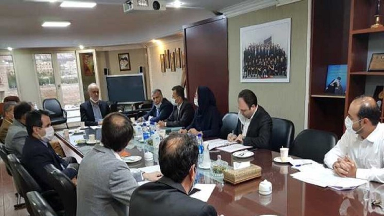 نشست عضو هیئت مدیره و سرپرست باشگاه پرسپولیس با دبیرکل فدراسیون فوتبال