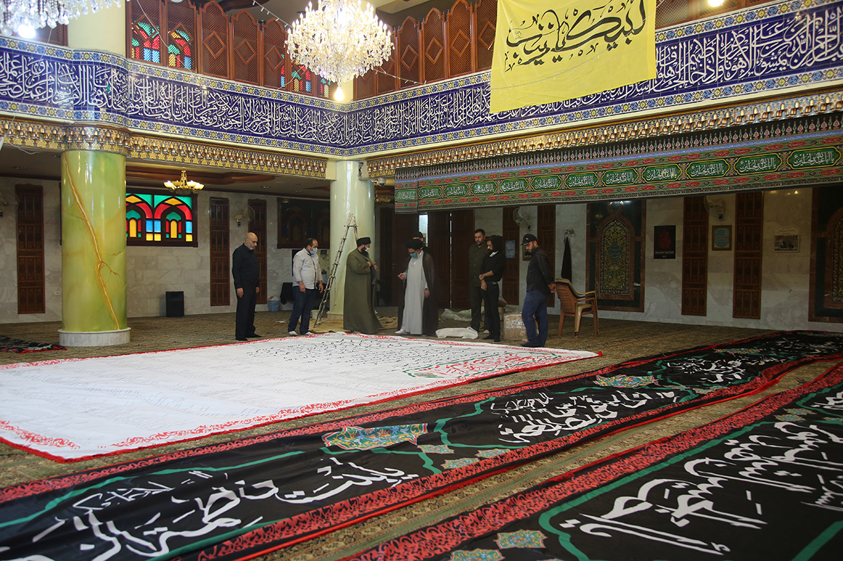 رونمایی از دلنوشته&zwnj;های اربعینی ایرانیان در حرم حضرت زینب (س)