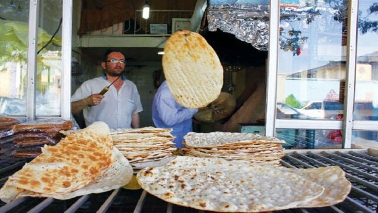 کمبود نان و دو نوبته شدن ۹۰ واحد نانوایی در ارومیه