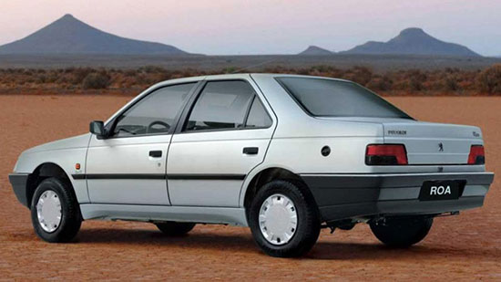 مقایسه پژو روآ با پژو 405 SLX + مشخصات فنی