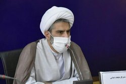 برگزاری مراسم عزاداران اربعین در پیاده راه بوعلی همدان