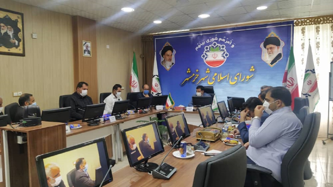 لایروبی ۱۰ ایستگاه آب و رفع مشکل مناطق بحرانی آبگرفتگی در خرمشهر