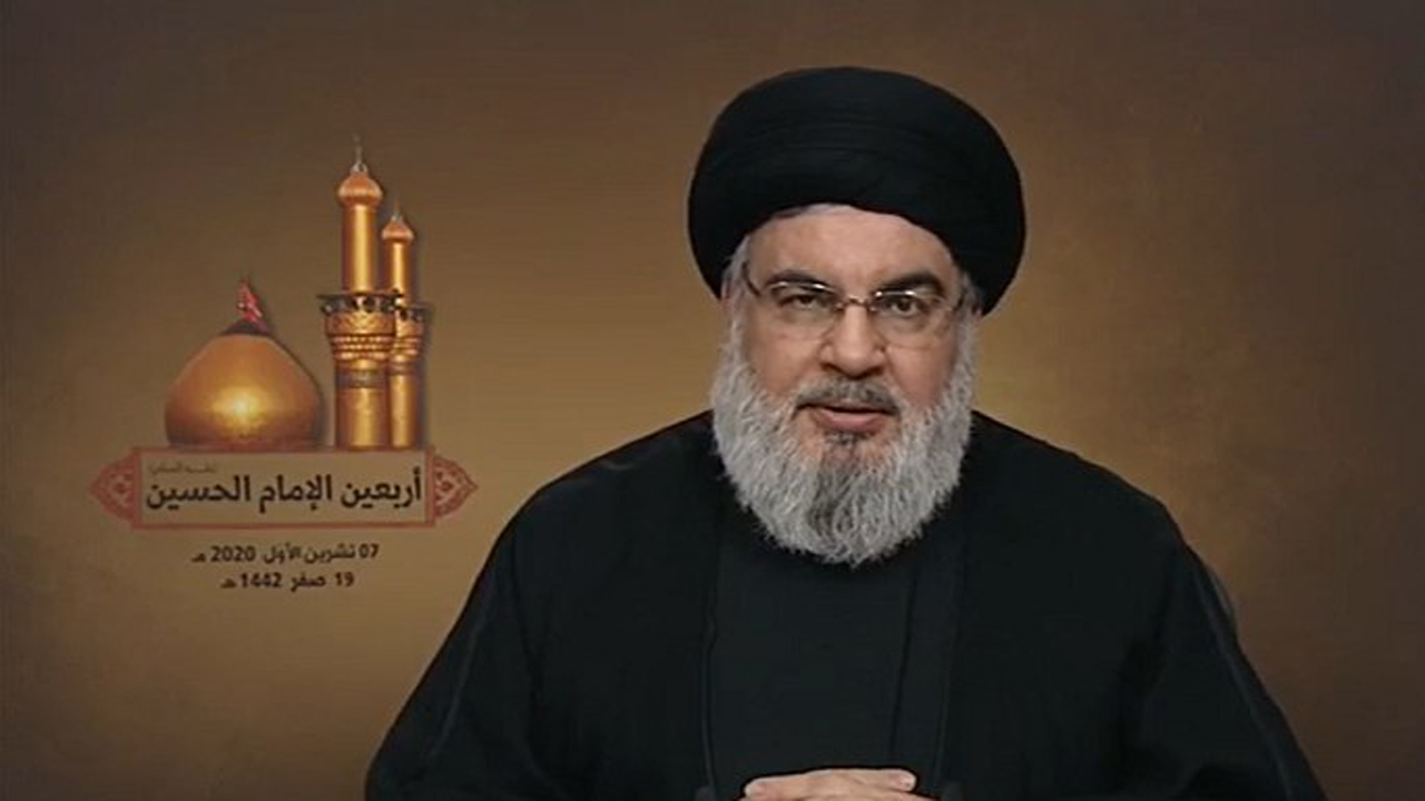 سید حسن نصرالله: انقلاب اسلامی زمینه‌ساز برگزاری پرشور مراسم اربعین بود
