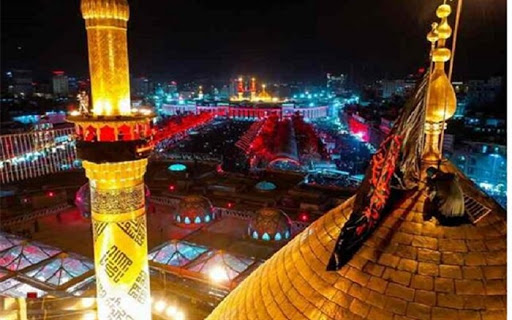 دل بریدن پر پرواز حسینیون است/به تو از دور سلام دل بریدن پر پرواز حسینیون است/به تو از دور سلام