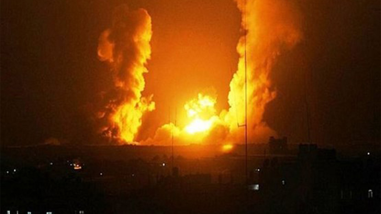وقوع انفجار مهیب در جنوب سوریه