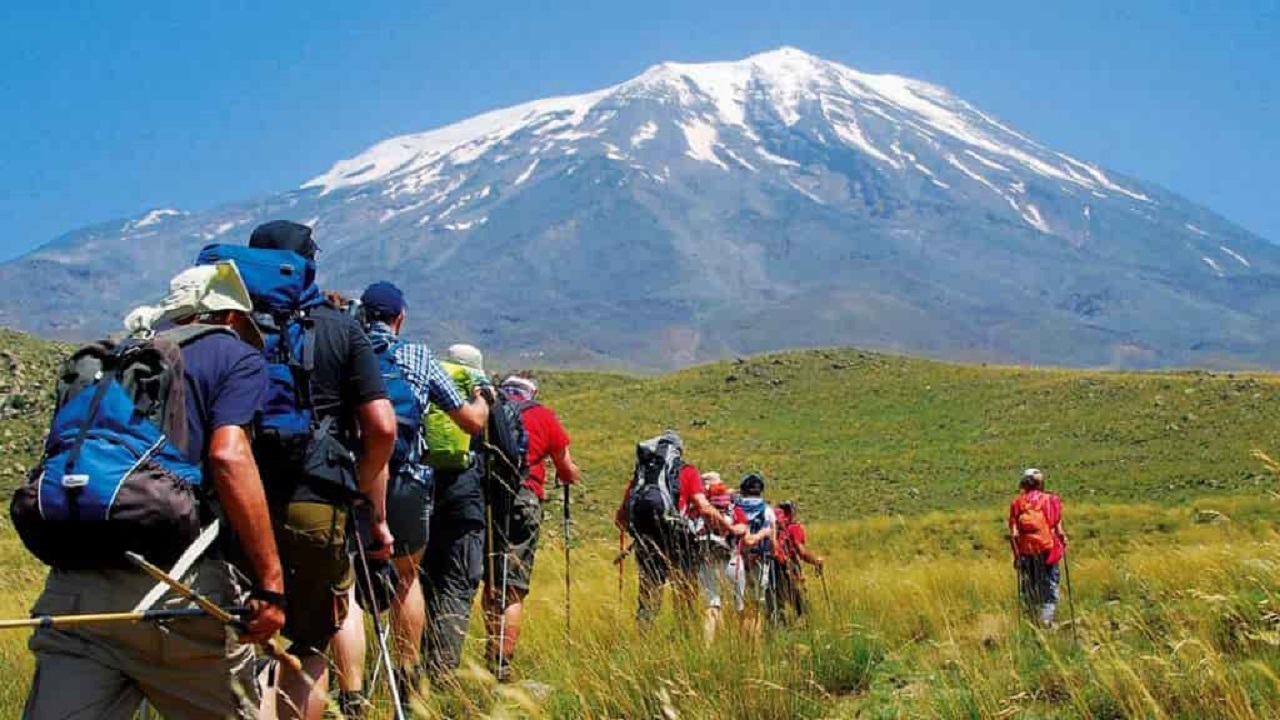 کسب رتبه ممتاز هیأت کوهنوردی