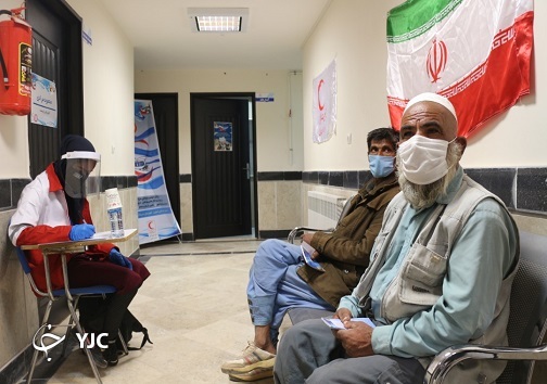 طعم شیرین خدمت در مناطق محروم/ نذر مهربانی هلال احمری&zwnj; ها در شهرستان خوسف