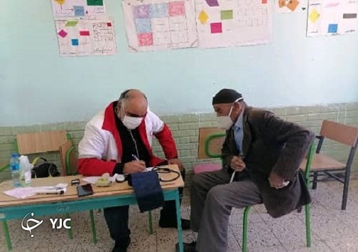 طعم شیرین خدمت در مناطق محروم/ نذر مهربانی هلال احمری&zwnj; ها در شهرستان خوسف