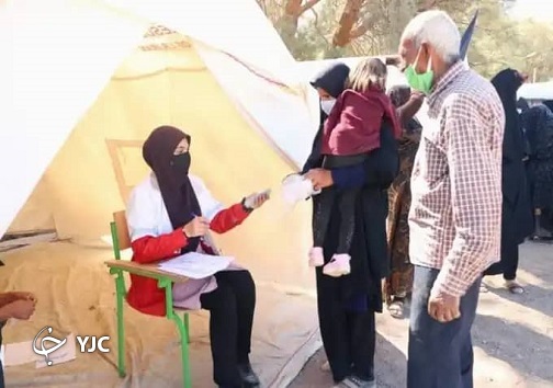 طعم شیرین خدمت در مناطق محروم/ نذر مهربانی هلال احمری&zwnj; ها در شهرستان خوسف