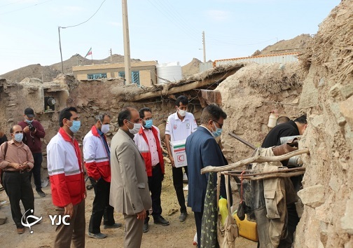 طعم شیرین خدمت در مناطق محروم/ نذر مهربانی هلال احمری&zwnj; ها در شهرستان خوسف