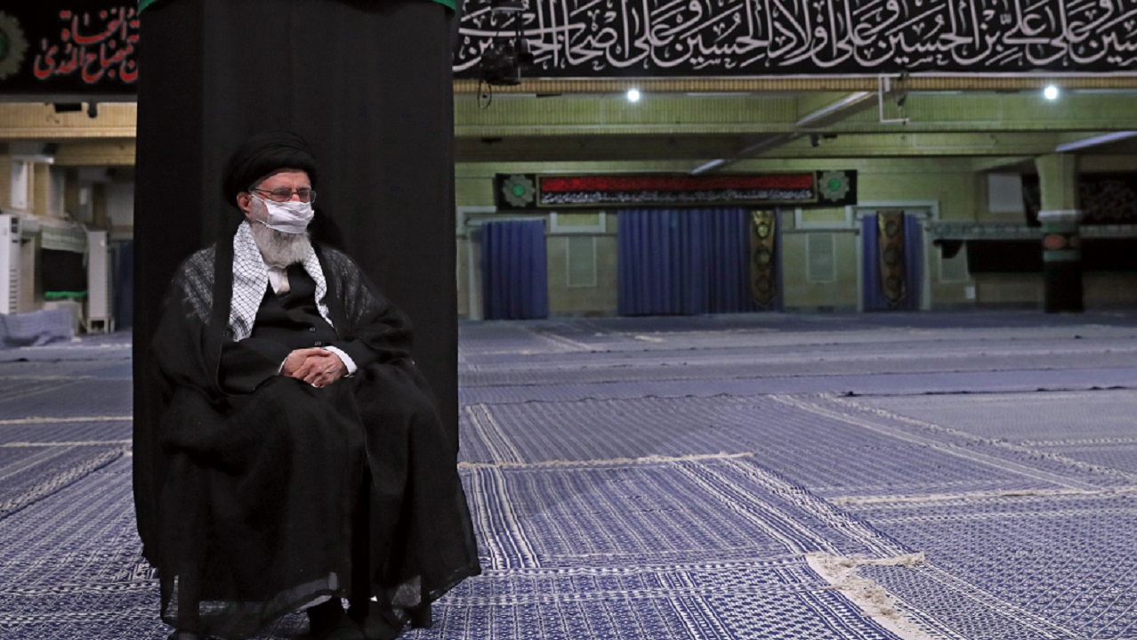 مراسم قرائت زیارت اربعین با حضور رهبر معظم انقلاب آغاز شد