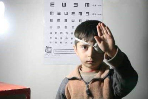 کمتر از ۵۰ درصد جامعه هدف همدان از طرح غربالگری بینایی استقبال کردند