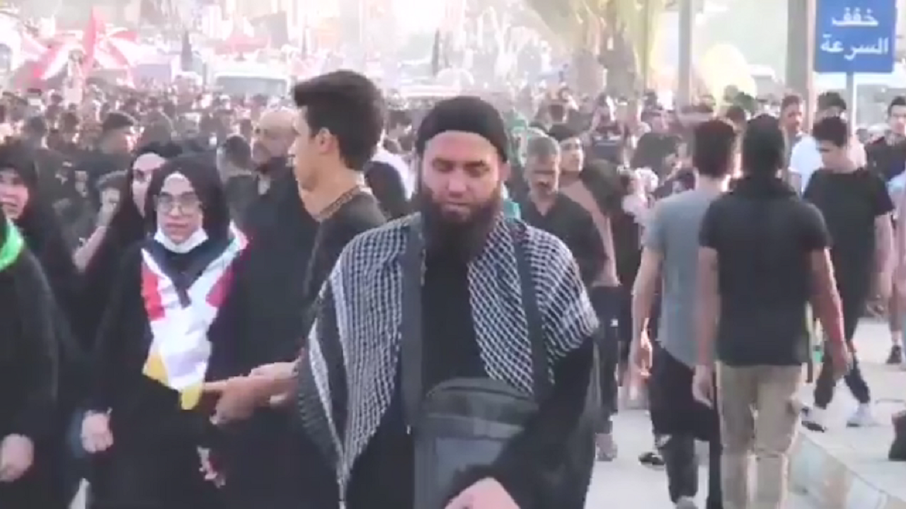 عراقی‌ها در اربعین ۹۹ نائب الزیاره ایرانی‌ها هستند