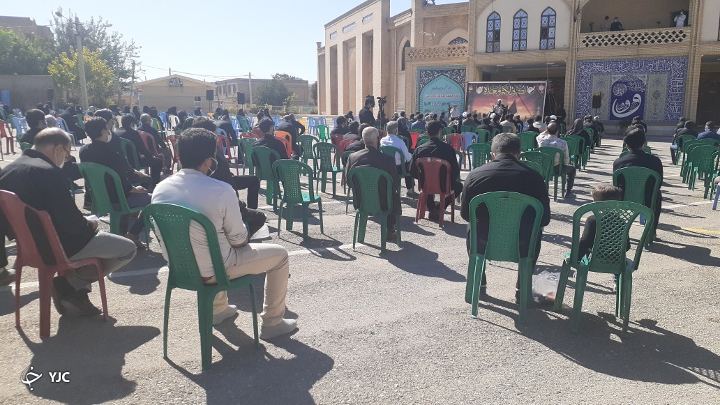 برگزاری مراسم اربعین حسینی در مصلی شهر ایلام+ عکس