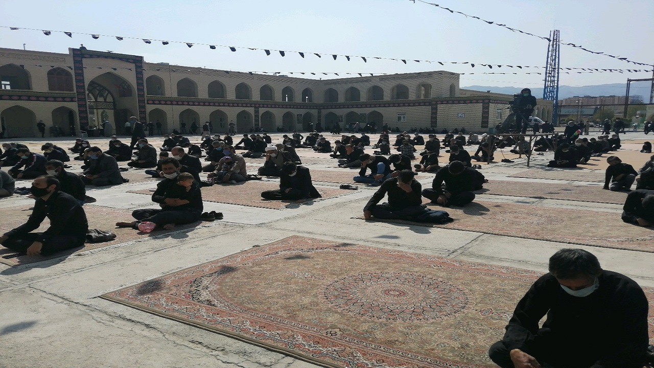 برگزاری مراسم قرائت زیارت اربعین در بقاع متبرکه خراسان جنوبی