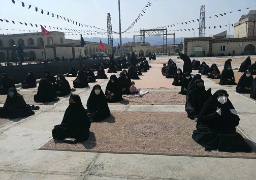 برگزاری مراسم قرائت زیارت اربعین در بقاع متبرکه خراسان جنوبی