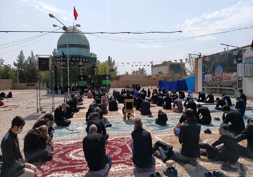 برگزاری مراسم قرائت زیارت اربعین در بقاع متبرکه خراسان جنوبی