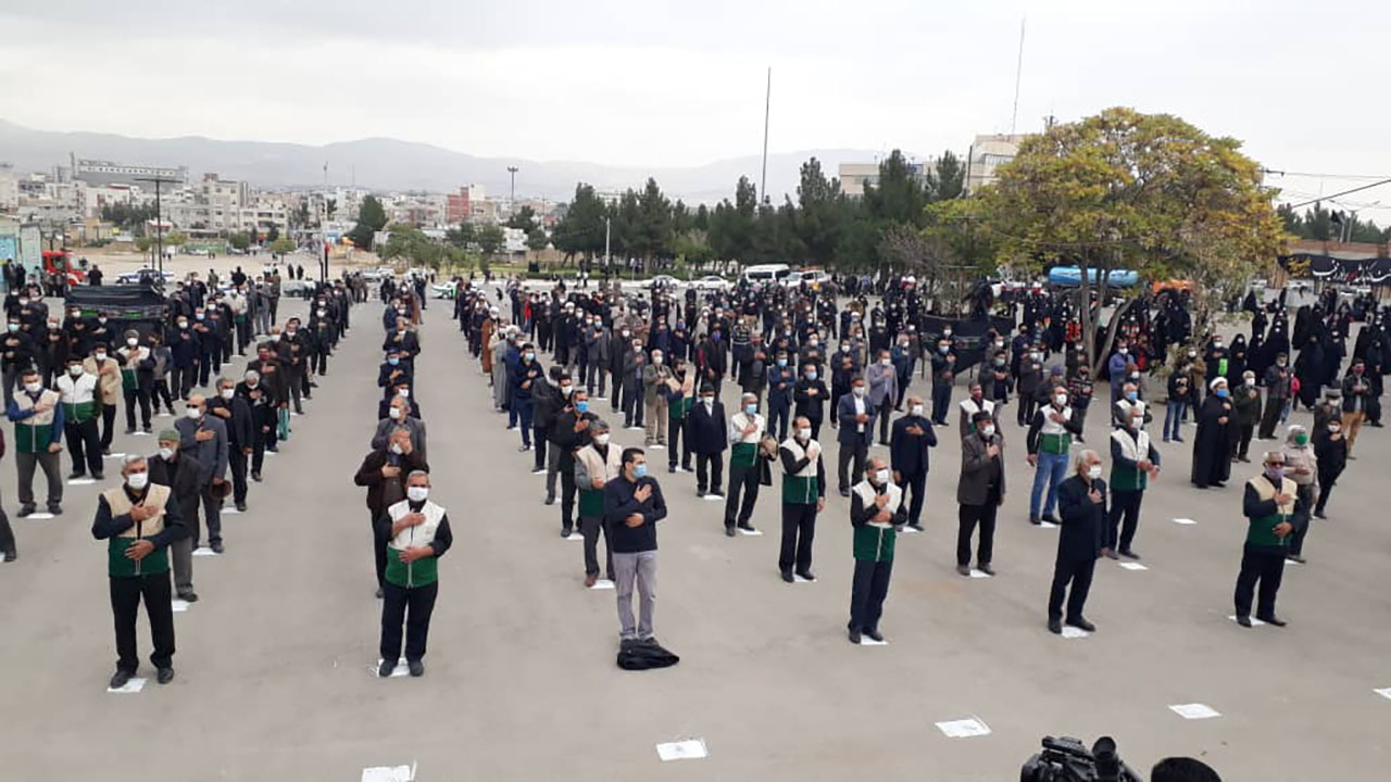 قرائت سراسری زیارت اربعین در خراسان شمالی