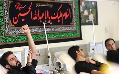 اجرای پویش نذر خون روز اربعین در استان مرکزی