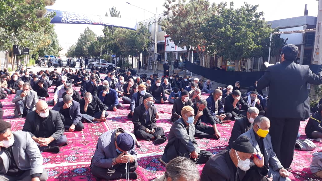 قرائت سراسری زیارت اربعین در خراسان شمالی
