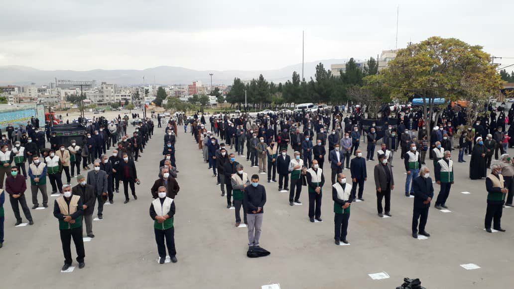 قرائت سراسری زیارت اربعین در خراسان شمالی
