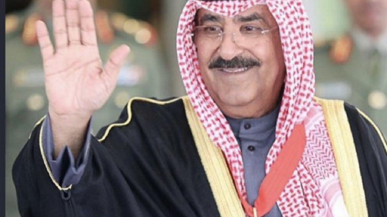 سوگند ولیعهد جدید کویت در برابر پارلمان این کشور