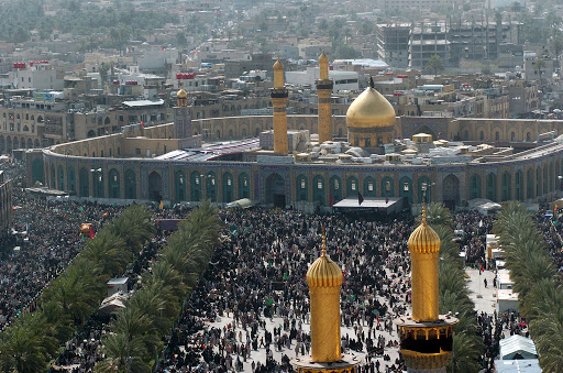 قرائت زیارت اربعین همزمان با سراسر کشور در زنجان