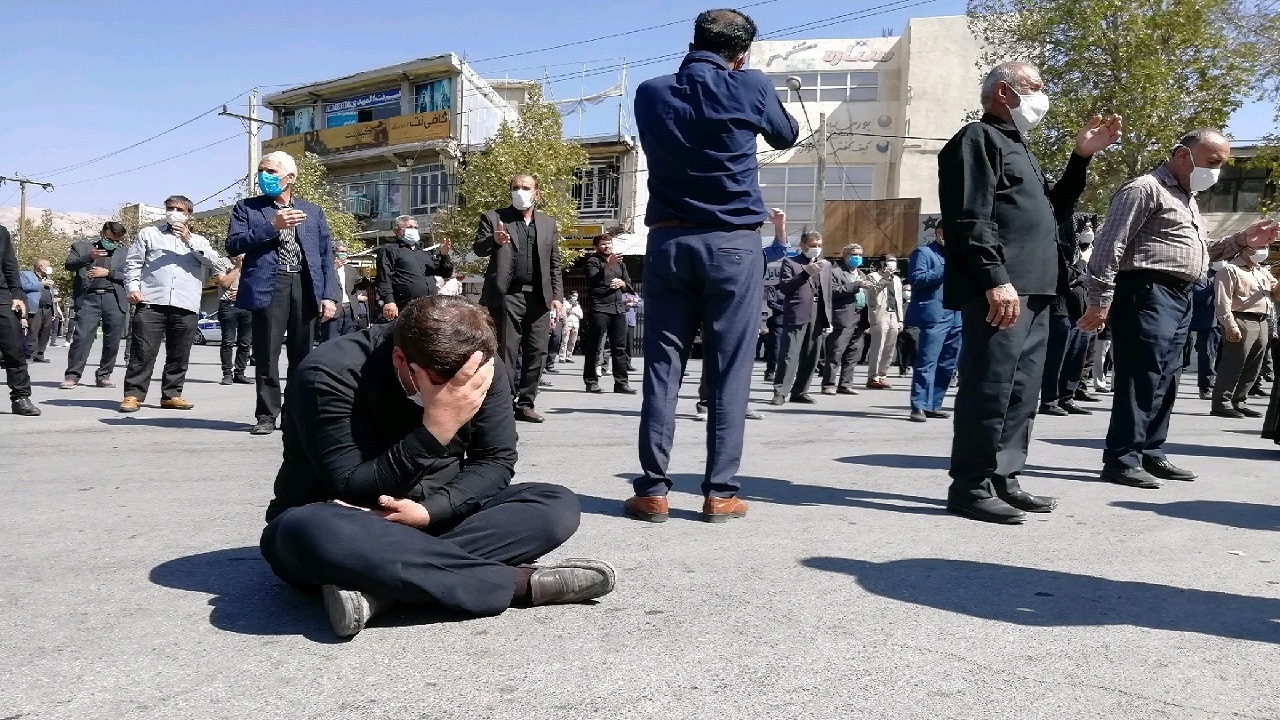یاسوج سیاهپوش اربعین حسینی